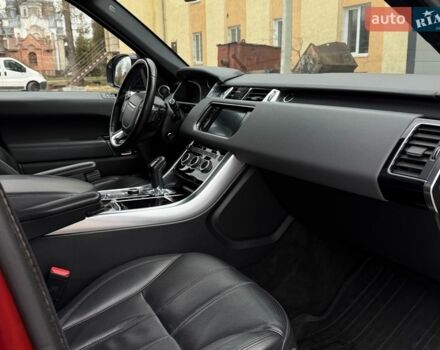 Красный Ленд Ровер Рендж Ровер Спорт, объемом двигателя 2.99 л и пробегом 168 тыс. км за 31000 $, фото 17 на Automoto.ua