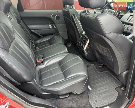Червоний Ленд Ровер Range Rover Sport, об'ємом двигуна 3 л та пробігом 242 тис. км за 22500 $, фото 17 на Automoto.ua