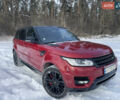 Червоний Ленд Ровер Range Rover Sport, об'ємом двигуна 5 л та пробігом 191 тис. км за 23500 $, фото 1 на Automoto.ua