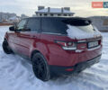 Червоний Ленд Ровер Range Rover Sport, об'ємом двигуна 5 л та пробігом 191 тис. км за 23500 $, фото 9 на Automoto.ua