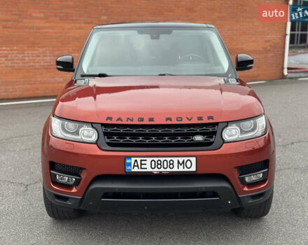 Червоний Ленд Ровер Range Rover Sport, об'ємом двигуна 3 л та пробігом 242 тис. км за 22500 $, фото 1 на Automoto.ua