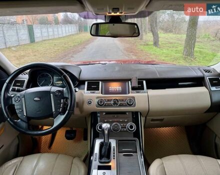 Красный Ленд Ровер Рендж Ровер Спорт, объемом двигателя 3 л и пробегом 195 тыс. км за 15999 $, фото 27 на Automoto.ua