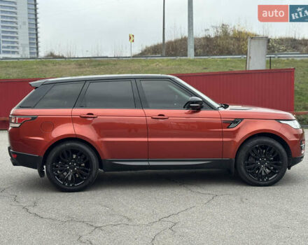 Червоний Ленд Ровер Range Rover Sport, об'ємом двигуна 3 л та пробігом 242 тис. км за 22500 $, фото 3 на Automoto.ua