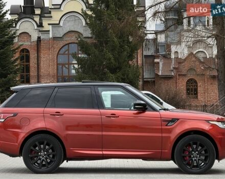 Красный Ленд Ровер Рендж Ровер Спорт, объемом двигателя 2.99 л и пробегом 168 тыс. км за 31000 $, фото 13 на Automoto.ua