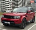 Червоний Ленд Ровер Range Rover Sport, об'ємом двигуна 3 л та пробігом 200 тис. км за 14300 $, фото 1 на Automoto.ua