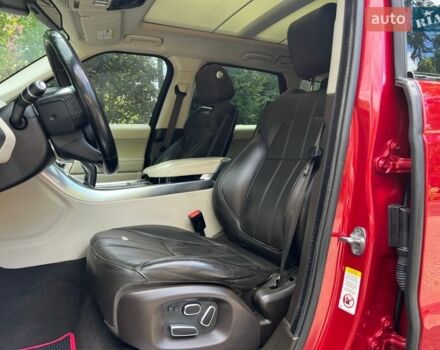 Червоний Ленд Ровер Range Rover Sport, об'ємом двигуна 3 л та пробігом 183 тис. км за 19999 $, фото 8 на Automoto.ua