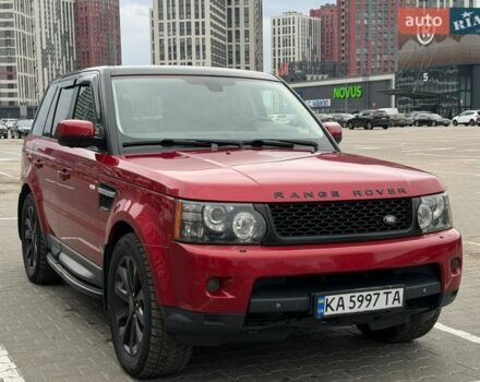 Червоний Ленд Ровер Range Rover Sport, об'ємом двигуна 3 л та пробігом 200 тис. км за 14300 $, фото 2 на Automoto.ua