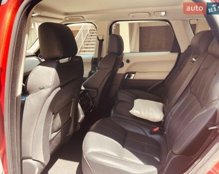 Червоний Ленд Ровер Range Rover Sport, об'ємом двигуна 2.99 л та пробігом 360 тис. км за 21500 $, фото 6 на Automoto.ua