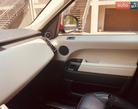 Червоний Ленд Ровер Range Rover Sport, об'ємом двигуна 2.99 л та пробігом 360 тис. км за 21500 $, фото 4 на Automoto.ua