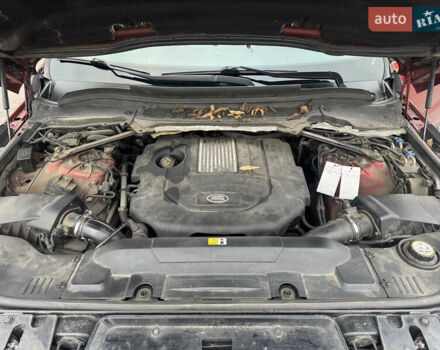 Червоний Ленд Ровер Range Rover Sport, об'ємом двигуна 3 л та пробігом 242 тис. км за 20500 $, фото 39 на Automoto.ua