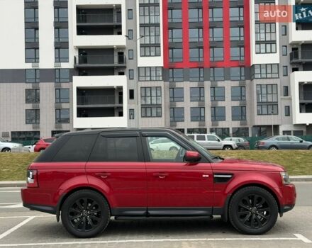 Червоний Ленд Ровер Range Rover Sport, об'ємом двигуна 3 л та пробігом 200 тис. км за 14300 $, фото 6 на Automoto.ua