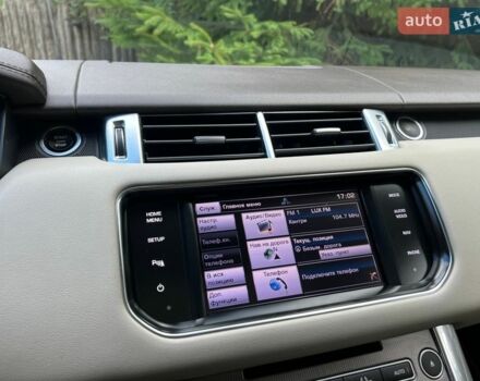 Червоний Ленд Ровер Range Rover Sport, об'ємом двигуна 3 л та пробігом 183 тис. км за 19999 $, фото 19 на Automoto.ua