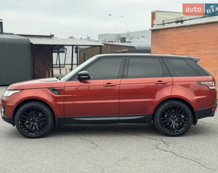 Червоний Ленд Ровер Range Rover Sport, об'ємом двигуна 3 л та пробігом 242 тис. км за 20500 $, фото 7 на Automoto.ua