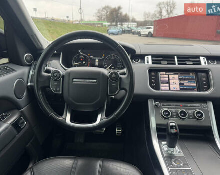 Червоний Ленд Ровер Range Rover Sport, об'ємом двигуна 3 л та пробігом 242 тис. км за 20500 $, фото 29 на Automoto.ua