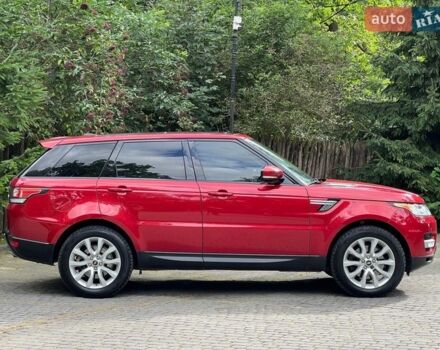Червоний Ленд Ровер Range Rover Sport, об'ємом двигуна 3 л та пробігом 183 тис. км за 19999 $, фото 3 на Automoto.ua