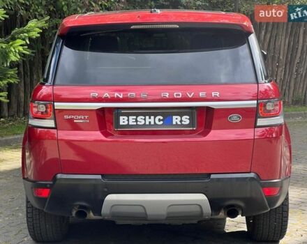 Червоний Ленд Ровер Range Rover Sport, об'ємом двигуна 3 л та пробігом 183 тис. км за 19999 $, фото 5 на Automoto.ua