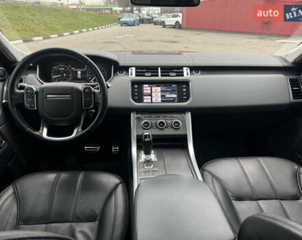 Червоний Ленд Ровер Range Rover Sport, об'ємом двигуна 3 л та пробігом 242 тис. км за 22500 $, фото 26 на Automoto.ua