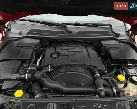 Червоний Ленд Ровер Range Rover Sport, об'ємом двигуна 3 л та пробігом 200 тис. км за 14300 $, фото 23 на Automoto.ua