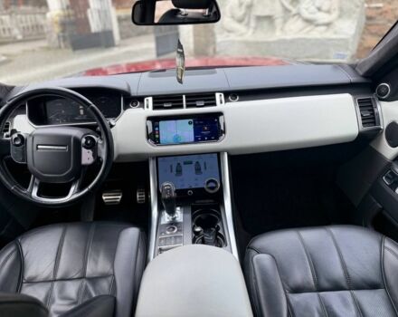 Красный Ленд Ровер Рендж Ровер Спорт, объемом двигателя 5 л и пробегом 193 тыс. км за 25500 $, фото 4 на Automoto.ua