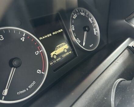 Красный Ленд Ровер Рендж Ровер Спорт, объемом двигателя 3 л и пробегом 195 тыс. км за 17500 $, фото 5 на Automoto.ua