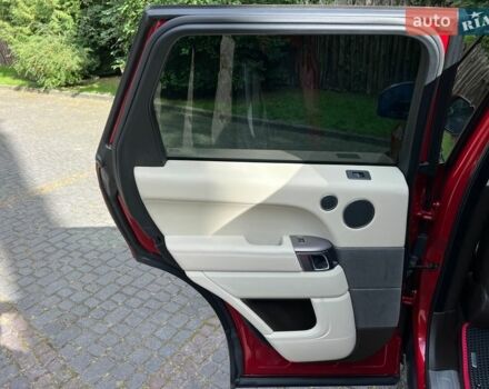 Червоний Ленд Ровер Range Rover Sport, об'ємом двигуна 3 л та пробігом 183 тис. км за 19999 $, фото 32 на Automoto.ua