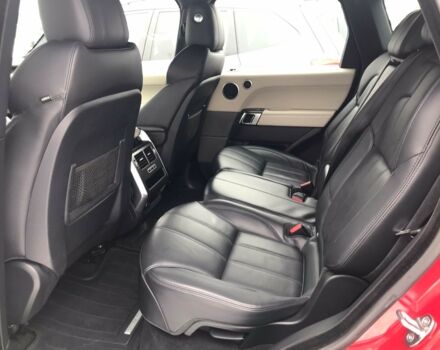 Червоний Ленд Ровер Range Rover Sport, об'ємом двигуна 3 л та пробігом 93 тис. км за 40500 $, фото 20 на Automoto.ua