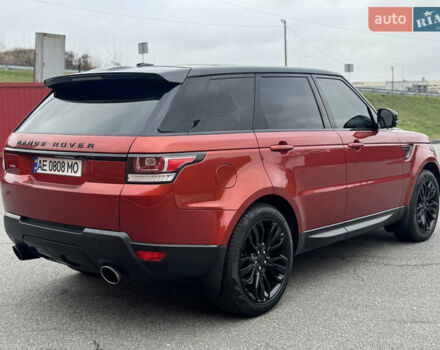 Червоний Ленд Ровер Range Rover Sport, об'ємом двигуна 3 л та пробігом 242 тис. км за 22500 $, фото 4 на Automoto.ua
