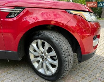 Червоний Ленд Ровер Range Rover Sport, об'ємом двигуна 3 л та пробігом 183 тис. км за 19999 $, фото 35 на Automoto.ua