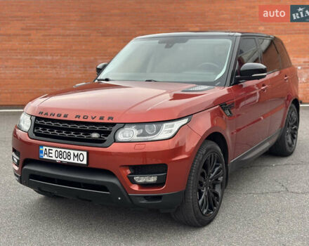 Червоний Ленд Ровер Range Rover Sport, об'ємом двигуна 3 л та пробігом 242 тис. км за 20500 $, фото 9 на Automoto.ua