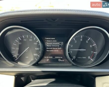 Червоний Ленд Ровер Range Rover Sport, об'ємом двигуна 3 л та пробігом 183 тис. км за 19999 $, фото 18 на Automoto.ua