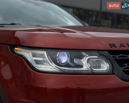 Красный Ленд Ровер Рендж Ровер Спорт, объемом двигателя 2.99 л и пробегом 168 тыс. км за 31000 $, фото 15 на Automoto.ua