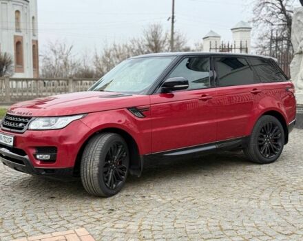 Красный Ленд Ровер Рендж Ровер Спорт, объемом двигателя 5 л и пробегом 193 тыс. км за 25500 $, фото 3 на Automoto.ua