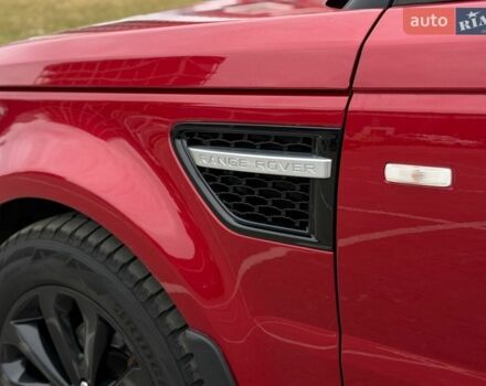 Червоний Ленд Ровер Range Rover Sport, об'ємом двигуна 3 л та пробігом 200 тис. км за 14300 $, фото 10 на Automoto.ua