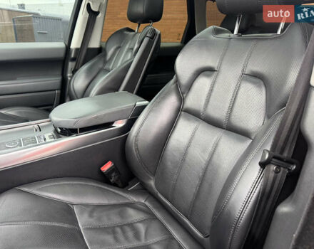 Червоний Ленд Ровер Range Rover Sport, об'ємом двигуна 3 л та пробігом 242 тис. км за 22500 $, фото 24 на Automoto.ua