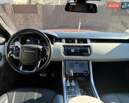 Червоний Ленд Ровер Range Rover Sport, об'ємом двигуна 5 л та пробігом 193 тис. км за 27000 $, фото 20 на Automoto.ua