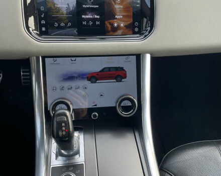 Червоний Ленд Ровер Range Rover Sport, об'ємом двигуна 5 л та пробігом 191 тис. км за 23500 $, фото 27 на Automoto.ua