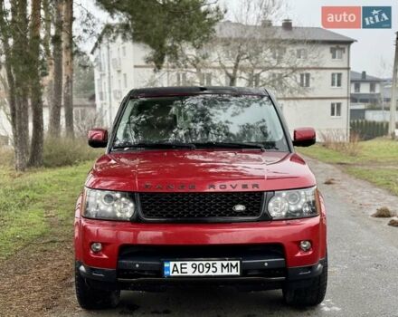 Красный Ленд Ровер Рендж Ровер Спорт, объемом двигателя 3 л и пробегом 195 тыс. км за 15999 $, фото 1 на Automoto.ua