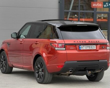 Красный Ленд Ровер Рендж Ровер Спорт, объемом двигателя 2.99 л и пробегом 168 тыс. км за 31000 $, фото 9 на Automoto.ua