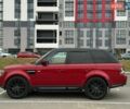 Червоний Ленд Ровер Range Rover Sport, об'ємом двигуна 3 л та пробігом 200 тис. км за 14300 $, фото 5 на Automoto.ua