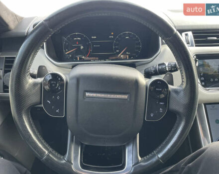 Червоний Ленд Ровер Range Rover Sport, об'ємом двигуна 5 л та пробігом 191 тис. км за 23500 $, фото 26 на Automoto.ua