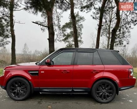 Красный Ленд Ровер Рендж Ровер Спорт, объемом двигателя 3 л и пробегом 195 тыс. км за 15999 $, фото 6 на Automoto.ua