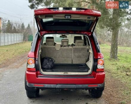 Красный Ленд Ровер Рендж Ровер Спорт, объемом двигателя 3 л и пробегом 195 тыс. км за 15999 $, фото 8 на Automoto.ua