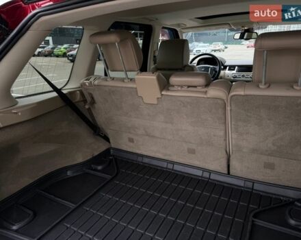 Червоний Ленд Ровер Range Rover Sport, об'ємом двигуна 3 л та пробігом 200 тис. км за 14300 $, фото 22 на Automoto.ua