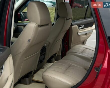 Червоний Ленд Ровер Range Rover Sport, об'ємом двигуна 3 л та пробігом 200 тис. км за 14300 $, фото 20 на Automoto.ua
