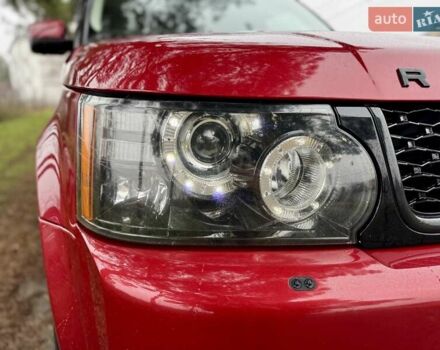 Красный Ленд Ровер Рендж Ровер Спорт, объемом двигателя 3 л и пробегом 195 тыс. км за 15999 $, фото 11 на Automoto.ua