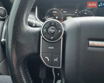 Червоний Ленд Ровер Range Rover Sport, об'ємом двигуна 3 л та пробігом 242 тис. км за 22500 $, фото 36 на Automoto.ua