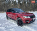 Червоний Ленд Ровер Range Rover Sport, об'ємом двигуна 5 л та пробігом 191 тис. км за 23500 $, фото 1 на Automoto.ua