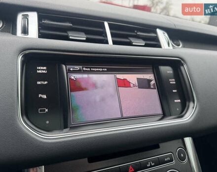 Червоний Ленд Ровер Range Rover Sport, об'ємом двигуна 3 л та пробігом 242 тис. км за 22500 $, фото 32 на Automoto.ua