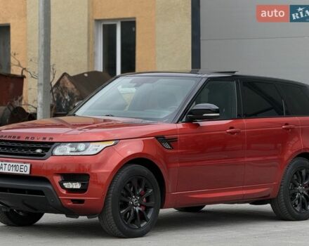 Красный Ленд Ровер Рендж Ровер Спорт, объемом двигателя 2.99 л и пробегом 168 тыс. км за 31000 $, фото 6 на Automoto.ua