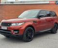 Червоний Ленд Ровер Range Rover Sport, об'ємом двигуна 3 л та пробігом 242 тис. км за 22500 $, фото 8 на Automoto.ua